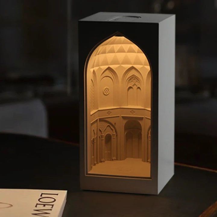 Persian Garden Concrete Night Light - Radical Homes Singapore