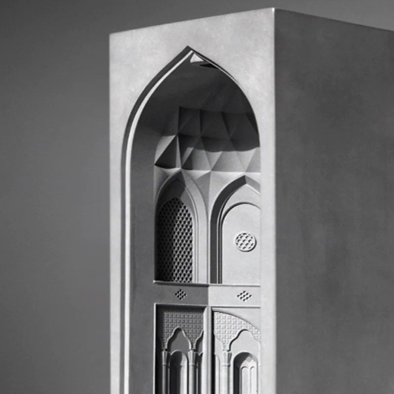 Persian Garden Concrete Night Light - Radical Homes Singapore