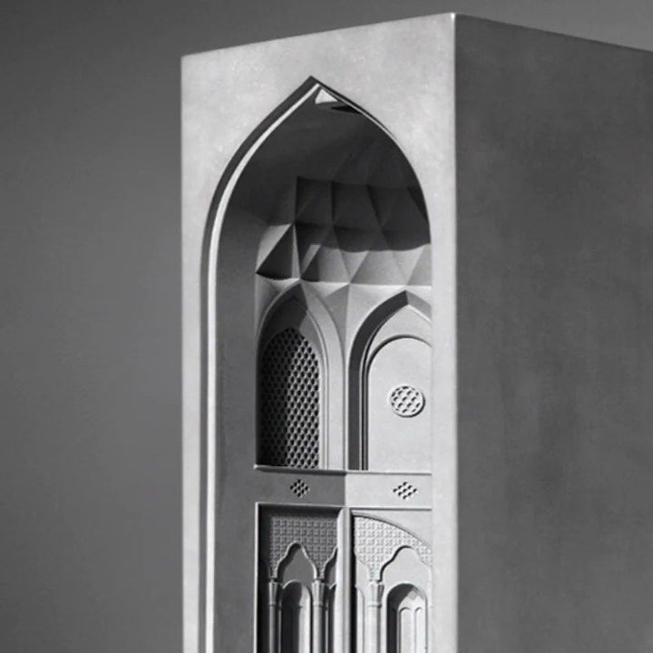 Persian Garden Concrete Night Light - Radical Homes Singapore