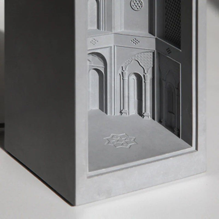 Persian Garden Concrete Night Light - Radical Homes Singapore