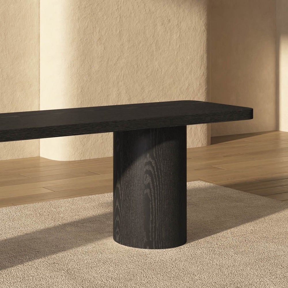 BRIAR Solid Wood Dining Bench - Radical Homes Singapore