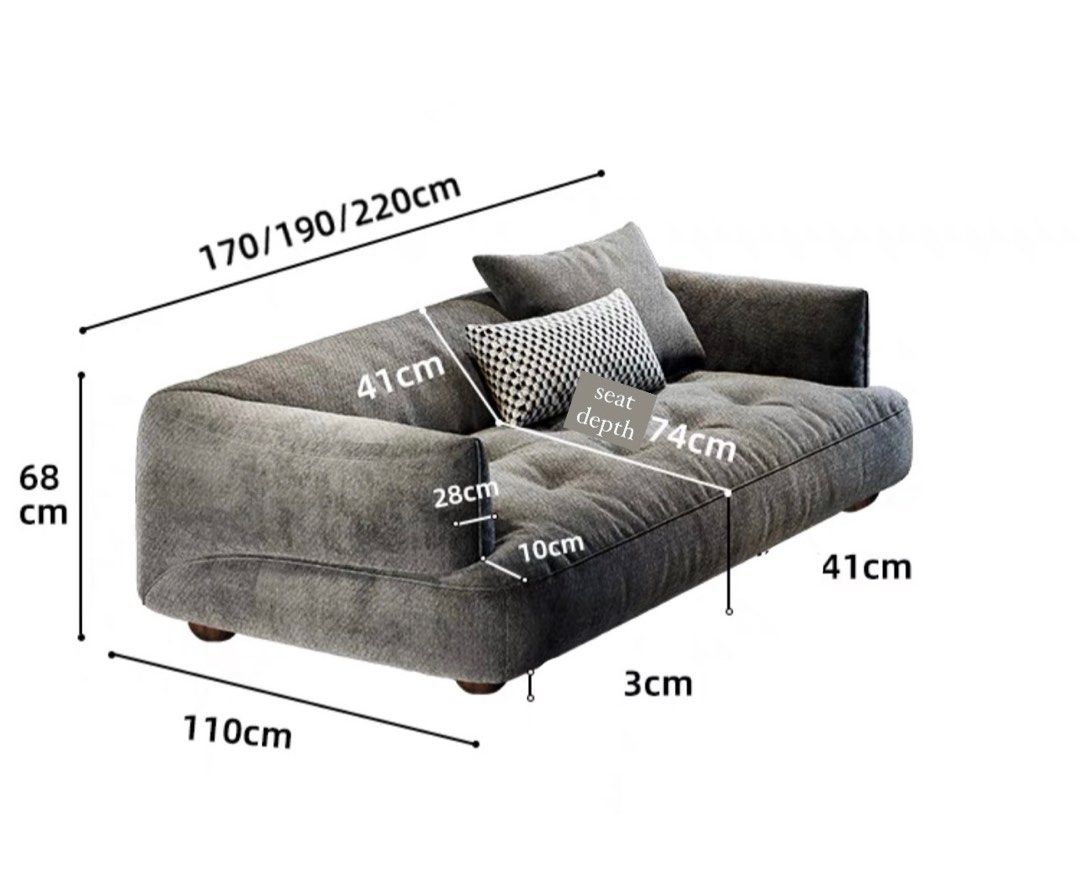 RAVELLI Modern Velvet Sofa - Radical Homes Singapore