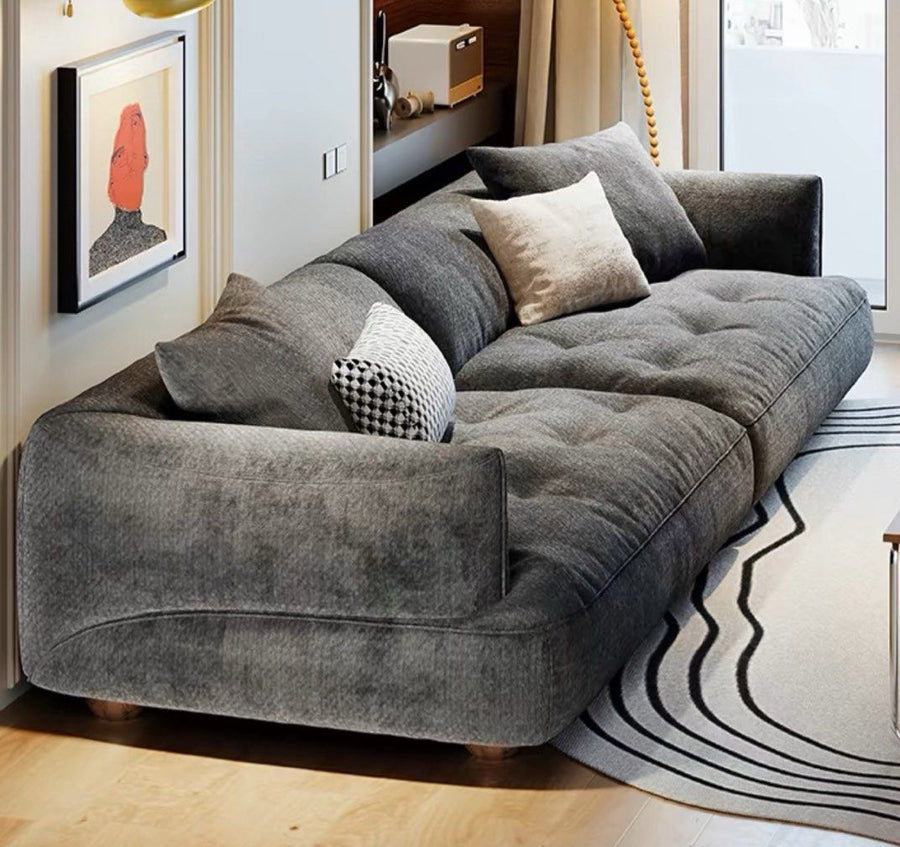 RAVELLI Modern Velvet Sofa - Radical Homes Singapore