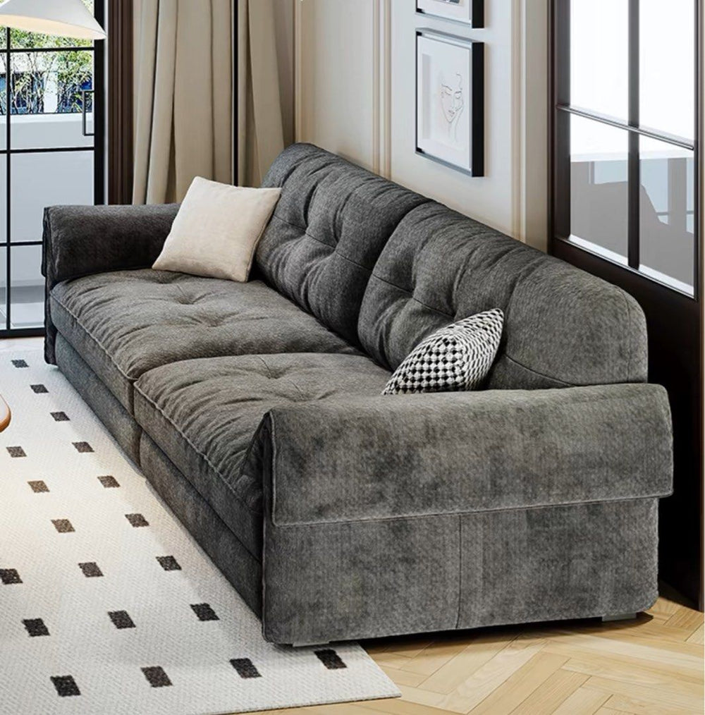 RAVELLI Modern Velvet Sofa - Radical Homes Singapore