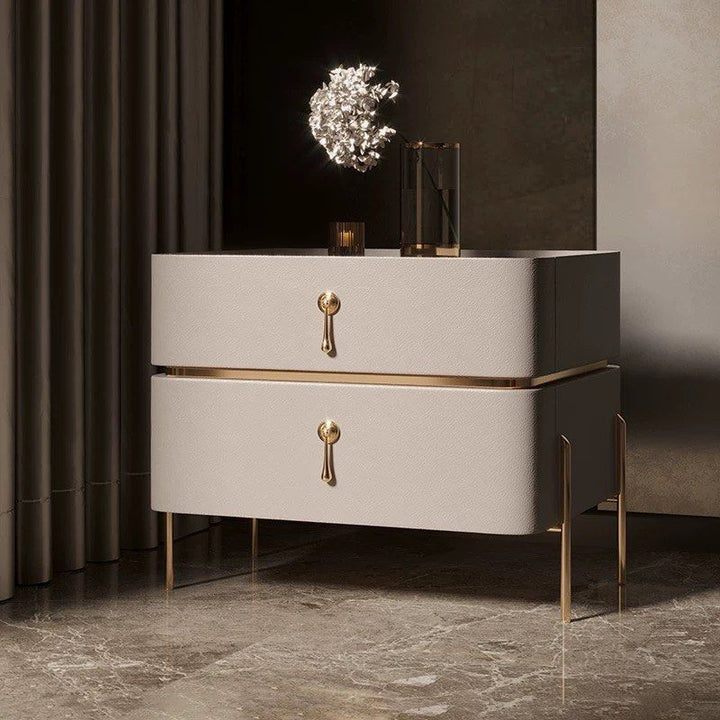 DRAQEN Modern Bedside Table - Cassa Haus Singapore