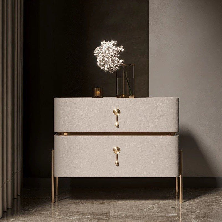 DRAQEN Modern Bedside Table - Cassa Haus Singapore