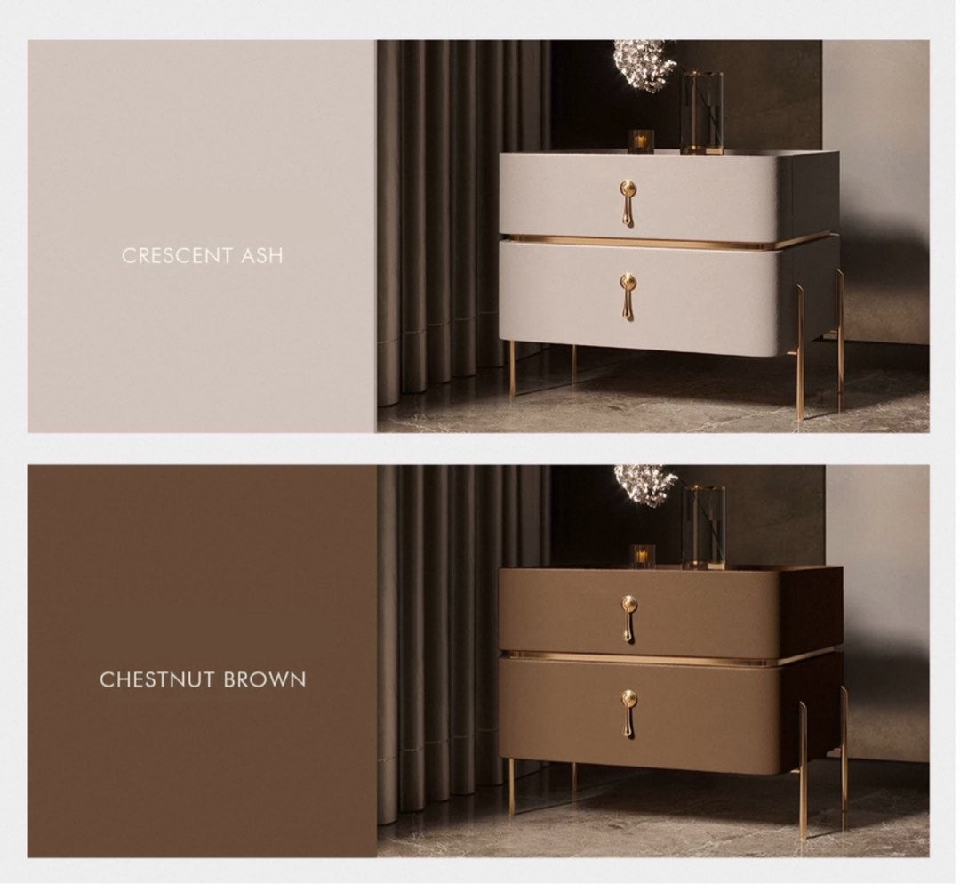 DRAQEN Modern Bedside Table - Cassa Haus Singapore