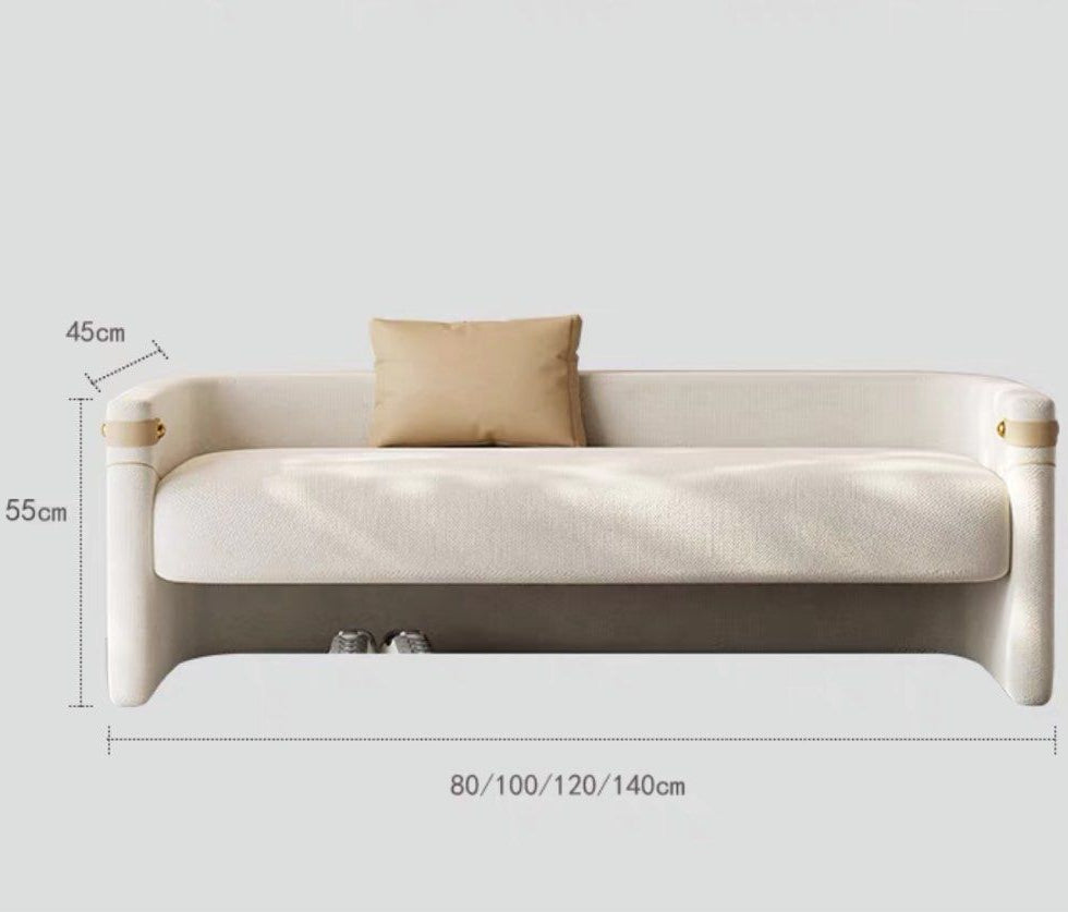 OSTRYN Modern Fabric Bench - Cassa Haus Singapore