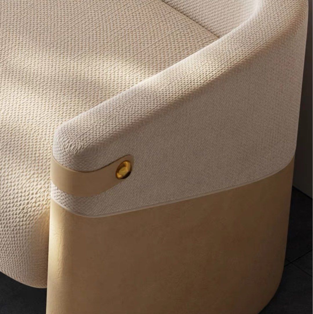 OSTRYN Modern Fabric Bench - Cassa Haus Singapore