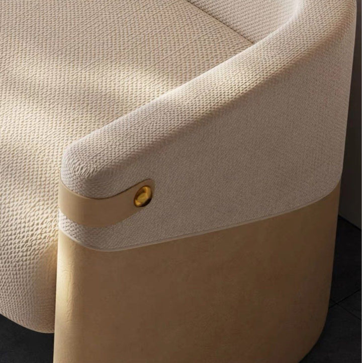 OSTRYN Modern Fabric Bench - Cassa Haus Singapore