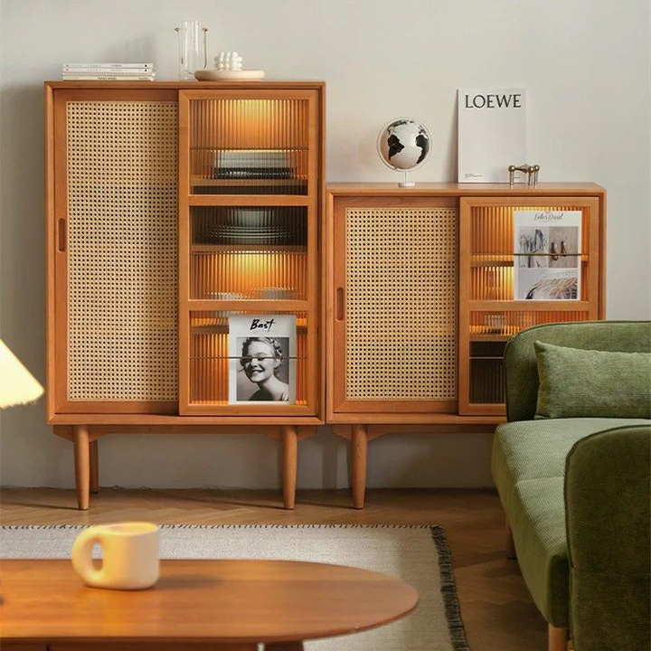 KENNDY Solid Wood Sideboard - Radical Homes Singapore