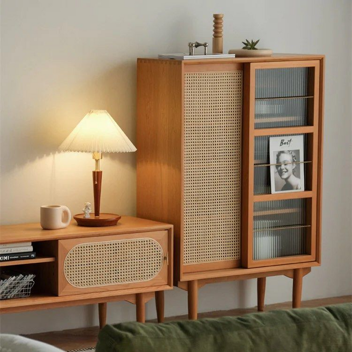 KENNDY Solid Wood Sideboard - Radical Homes Singapore
