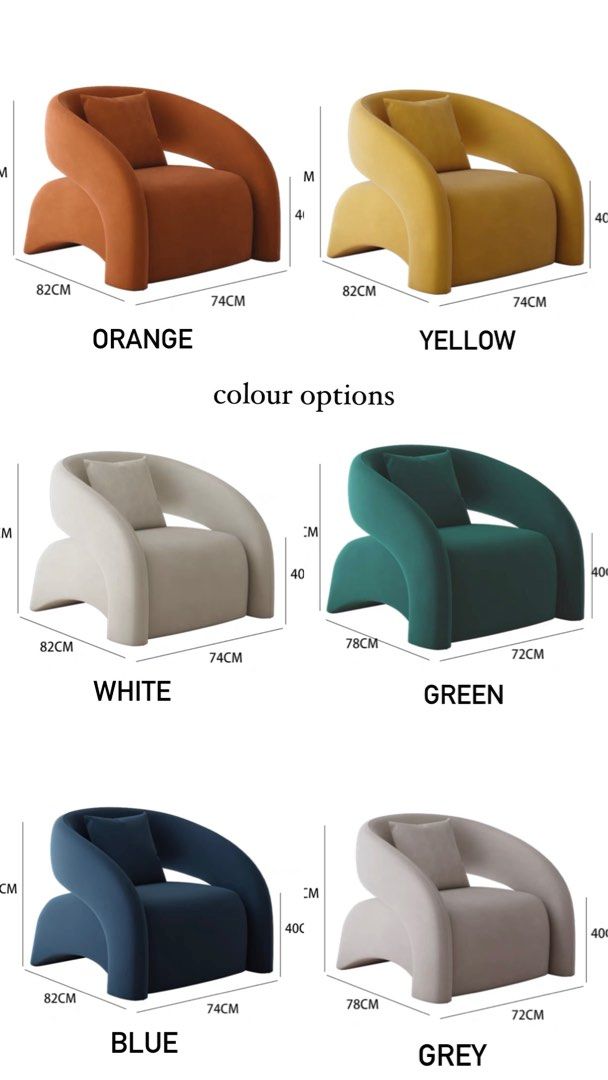 DASHIELL Modern Lounge Chair - Radical Homes Singapore