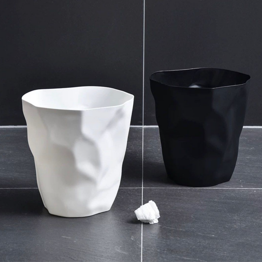 PIRELE Modern Abstract Design Dustbin - Radical Homes Singapore
