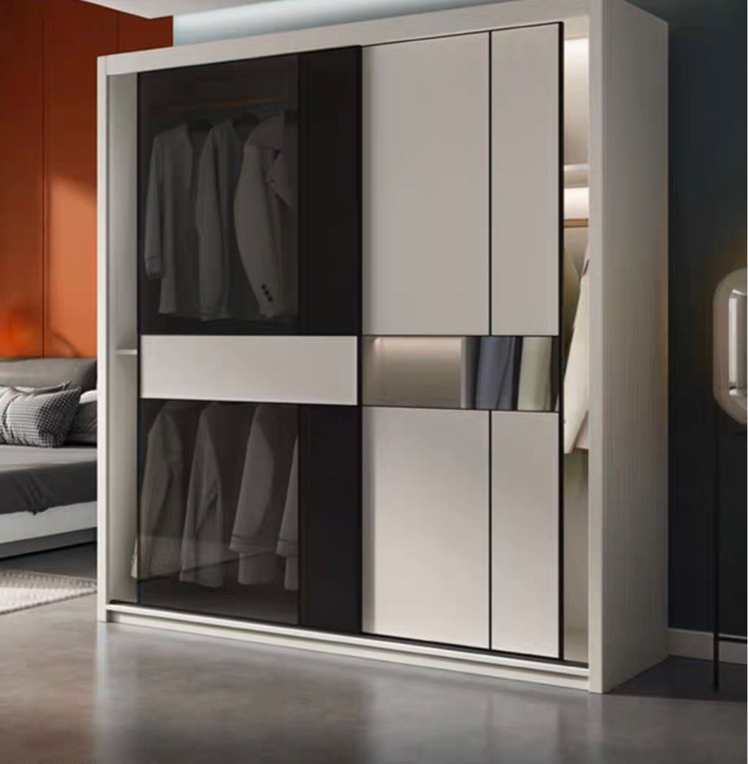 POMPEDIA Modern Wardrobe - Radical Homes Singapore