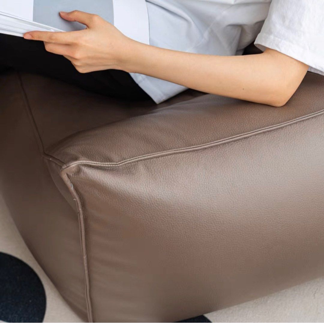 ALBANY Modern Lounge Sofa With Ottoman - Radical Homes Singapore