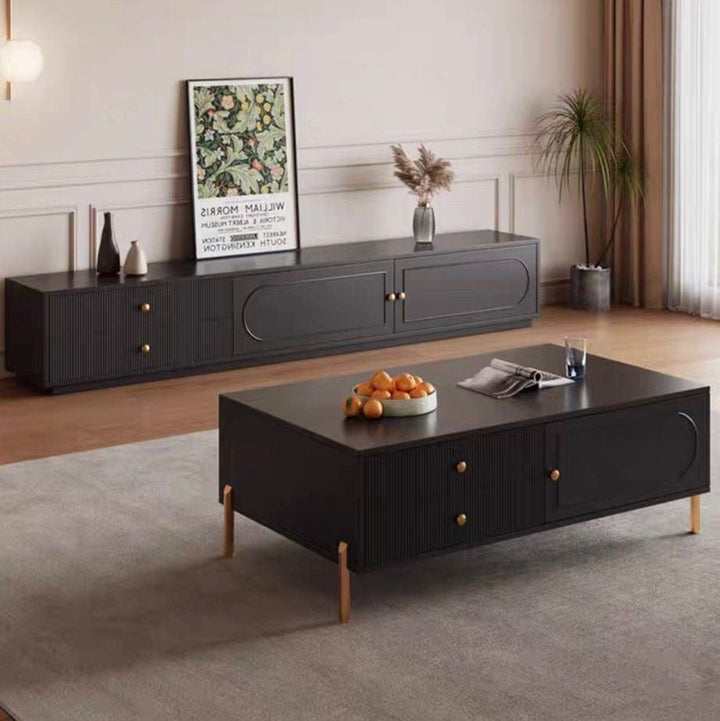 ZIRAN Modern TV Console - Radical Homes Singapore