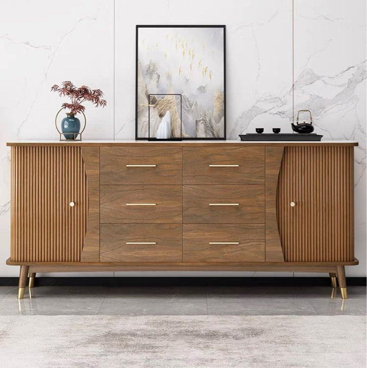 DOLZA Scandinavian Sideboard - Radical Homes Singapore
