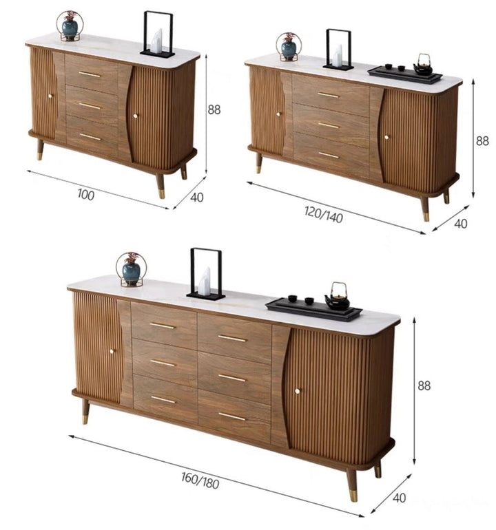 DOLZA Scandinavian Sideboard - Radical Homes Singapore