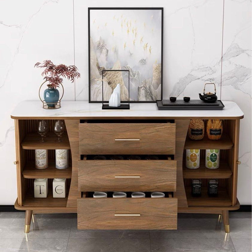 DOLZA Scandinavian Sideboard - Radical Homes Singapore