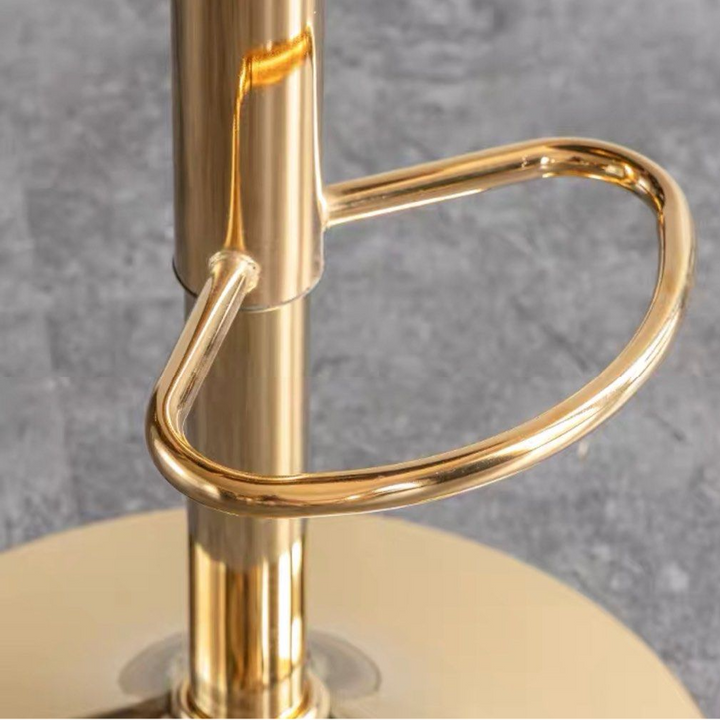 RENEE Modern Velvet Bar Stool - Radical Homes Singapore