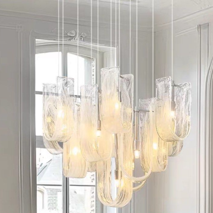 POVUN Modern Chandelier - Radical Homes Singapore