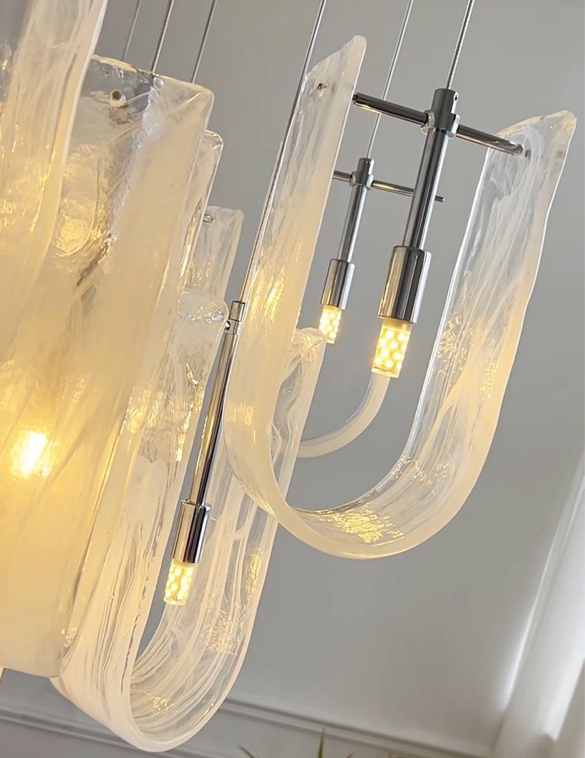 POVUN Modern Chandelier - Radical Homes Singapore