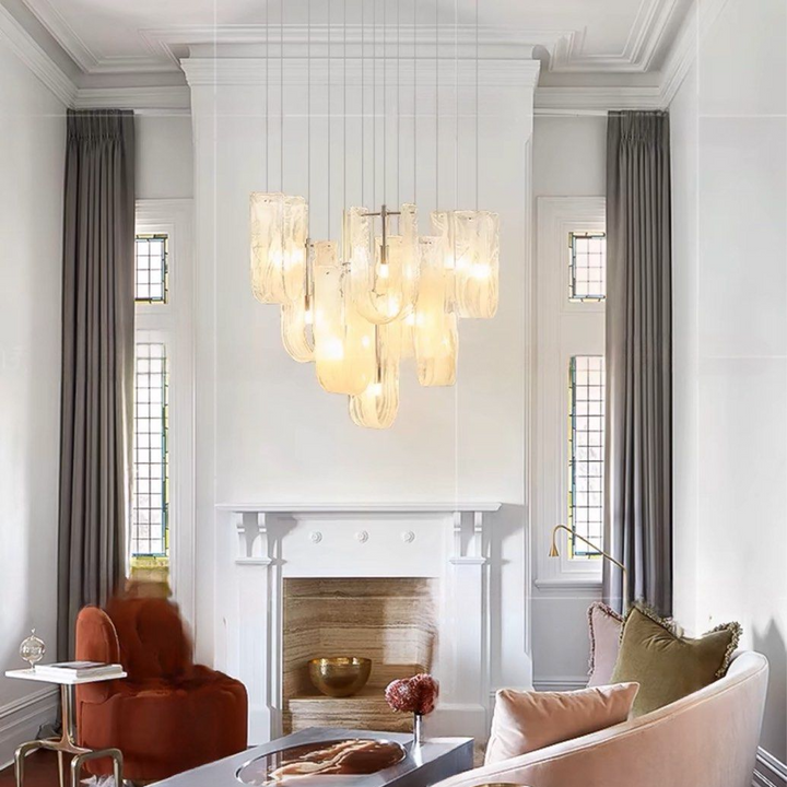 POVUN Modern Chandelier - Radical Homes Singapore