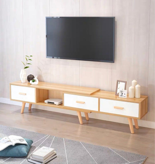 MERAVEN Extendable TV Console - Cassa Haus Singapore