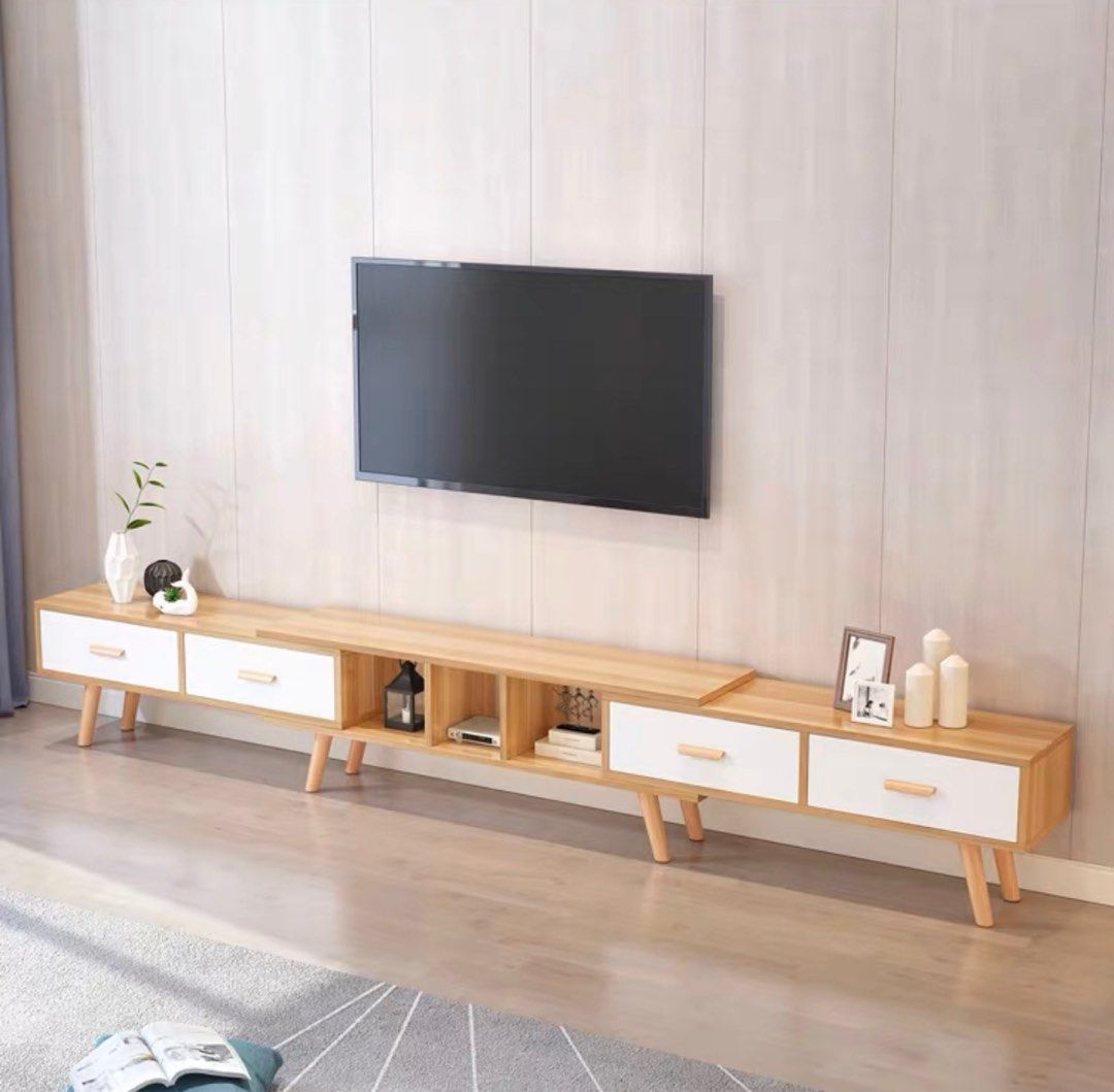 SHARIS Extendable TV Console - Radical Homes Singapore