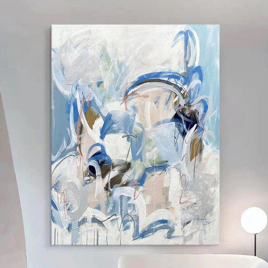 AZUREL Abstract Wall Art - Cassa Haus Singapore