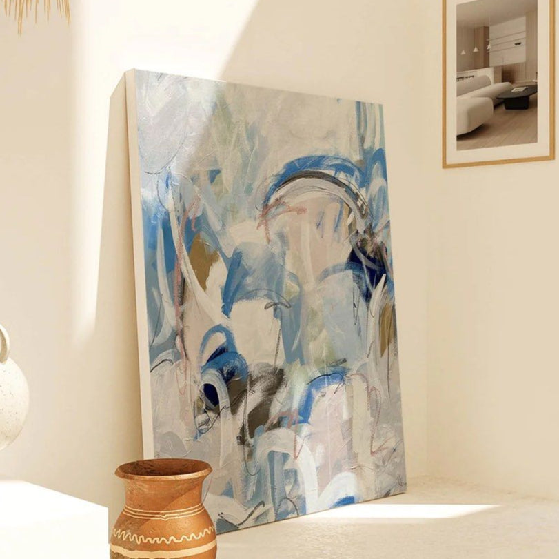 PRIS Abstract Wall Art - Radical Homes Singapore