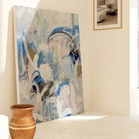 PRIS Abstract Wall Art - Radical Homes Singapore