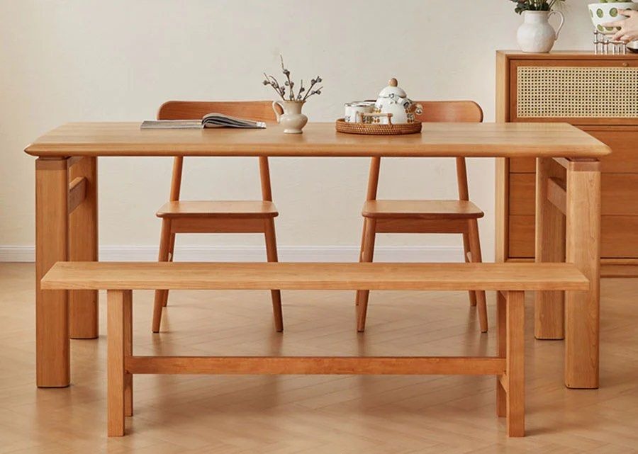 VALENZUELA Solid Wood Table - Radical Homes Singapore