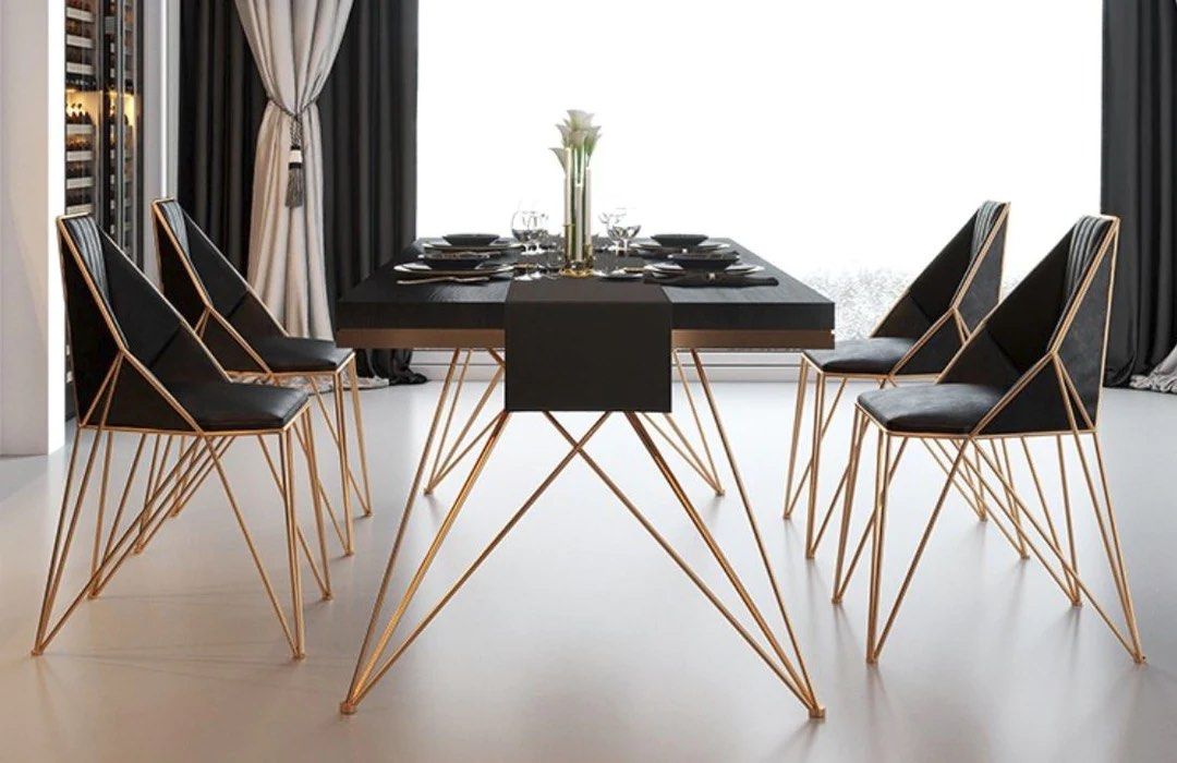 MUNOZ Modern Dining Chairs - Radical Homes Singapore