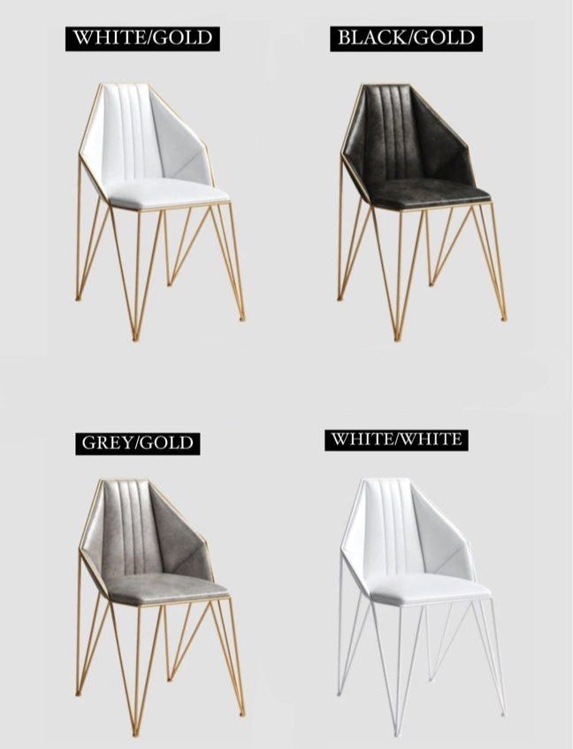 MUNOZ Modern Dining Chairs - Radical Homes Singapore