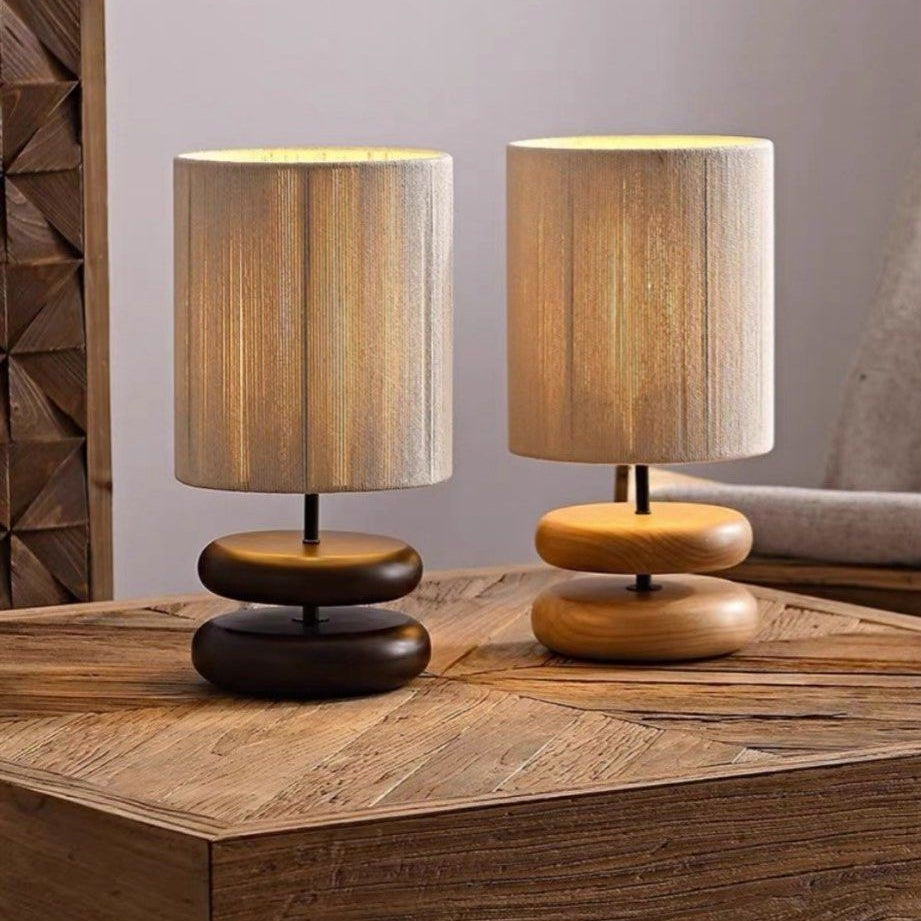 PRITZA Japandi Table Lamp - Radical Homes Singapore