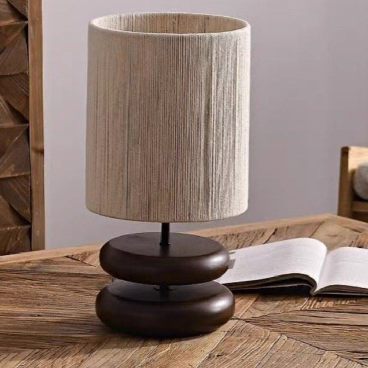 PRITZA Japandi Table Lamp - Radical Homes Singapore