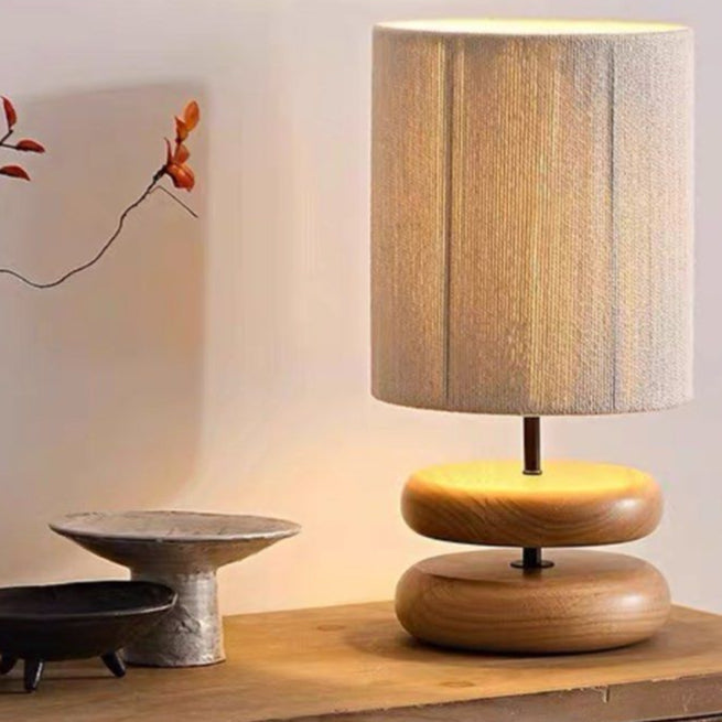 PRITZA Japandi Table Lamp - Radical Homes Singapore