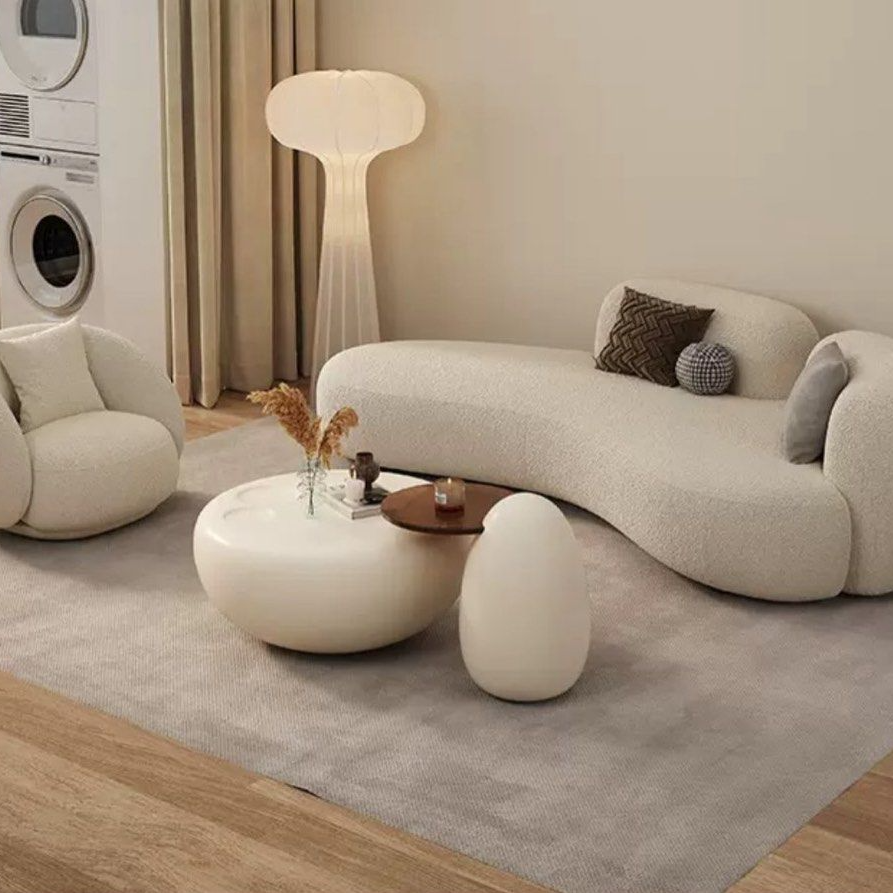 TAVARA Modern Boucle Sofa - Radical Homes Singapore