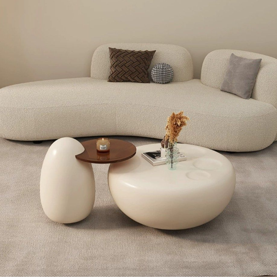 TAVARA Modern Boucle Sofa - Radical Homes Singapore