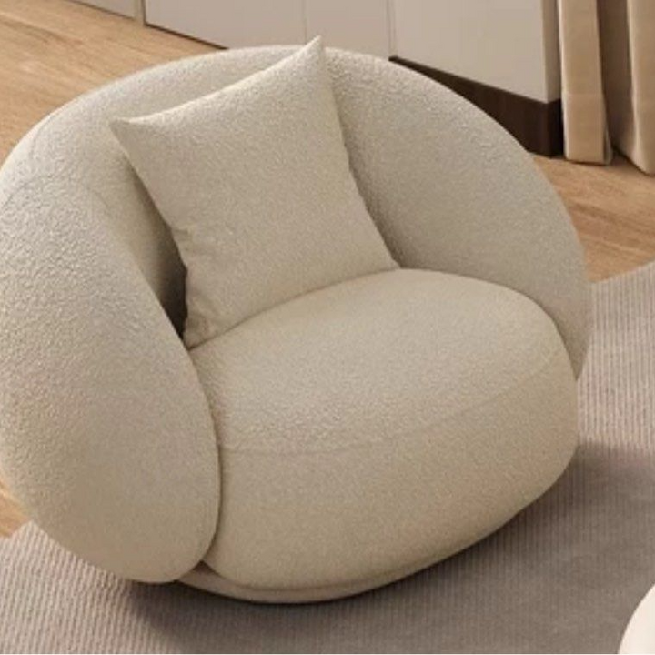 TAVARA Modern Boucle Sofa - Radical Homes Singapore