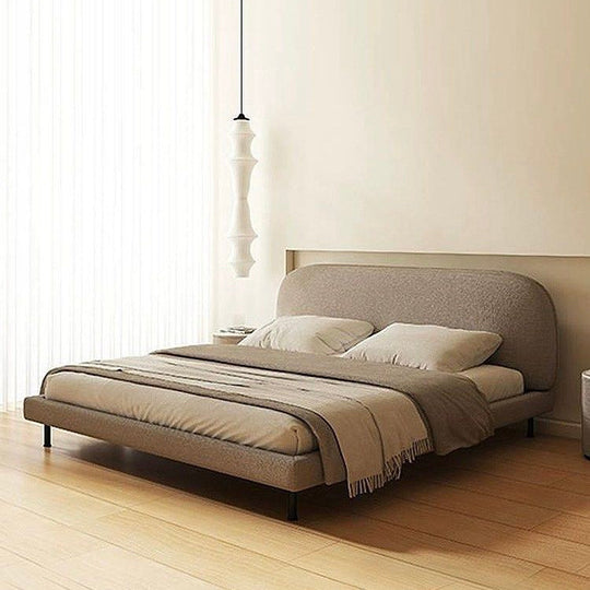 SQUALL Modern Fabric Bedframe - Cassa Haus Singapore