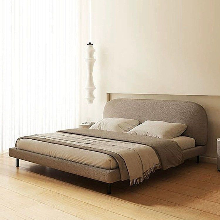 PURTON Modern Fabric Bedframe - Radical Homes Singapore
