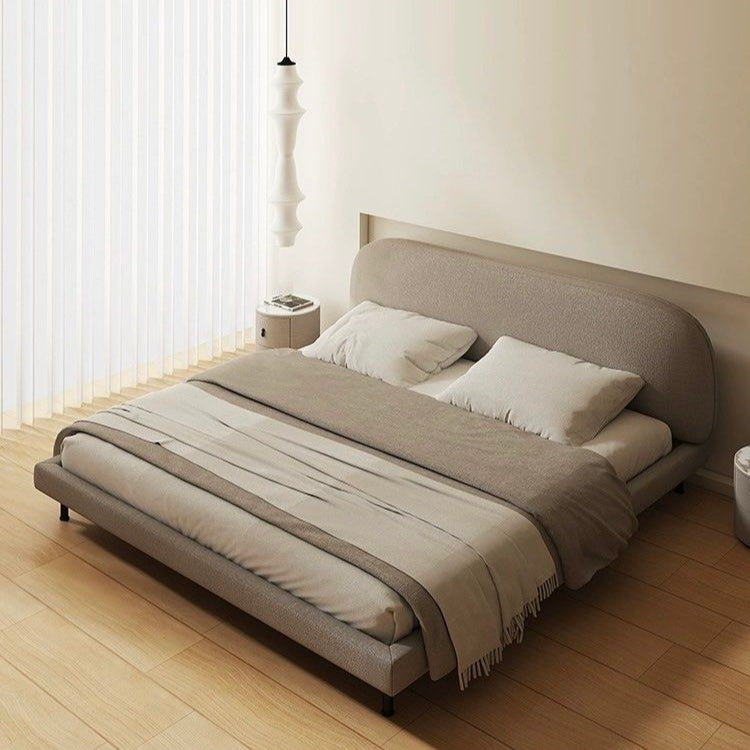 PURTON Modern Fabric Bedframe - Radical Homes Singapore