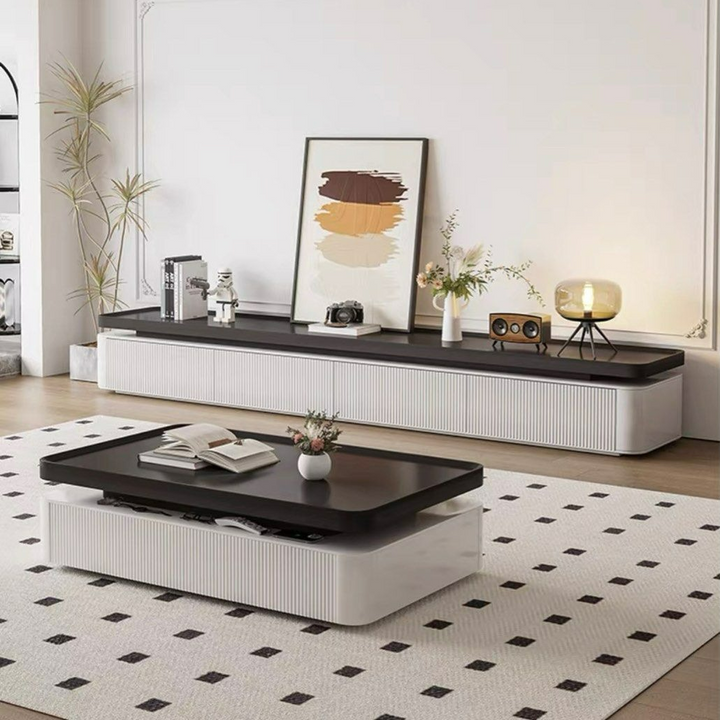 JORI Modern TV Console & Coffee Table - Radical Homes Singapore