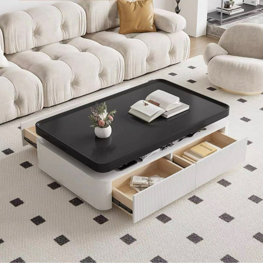 JORI Modern TV Console & Coffee Table - Radical Homes Singapore