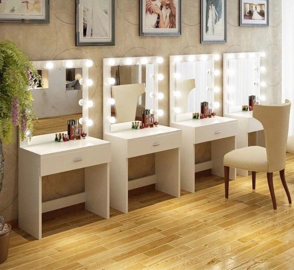 QLUR Spotlight Vanity Mirror Set - Radical Homes Singapore