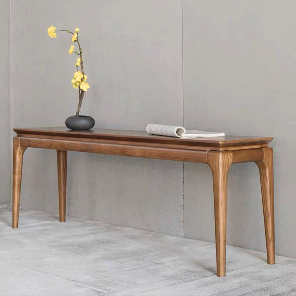 HEDLEY Solid Wood Dining Bench - Radical Homes Singapore