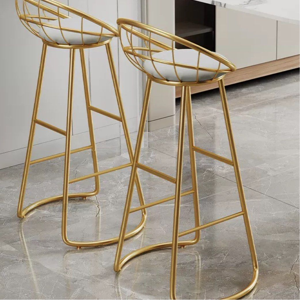 OLIVER Minimalist Sintered Stone Bar Table - Radical Homes Singapore